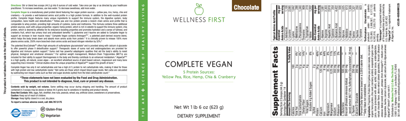 Complete Vegan Chocolate